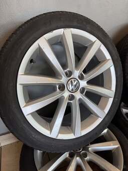 Alu disky OE komplet 5x112 R17 VW - 3