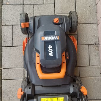 Aku kosačka vr. akumulátorov - 3