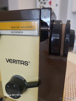 Šijací stroj Veritas - 3