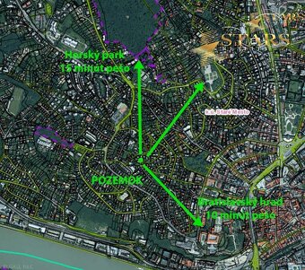 PREBIEHA BÚRANIE - Predaj stavebného pozemku s krásnym výhľa - 3