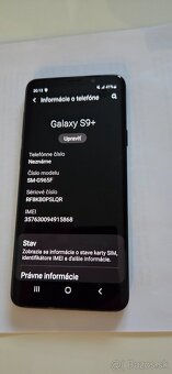 Samsung S9 plus - 3