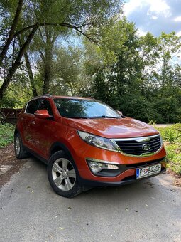 KIA Sportage Platinum ORANGE-BLACK INTERIÉR - 3