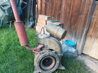 Predám motor z vojenskej elektrocentrály - 3