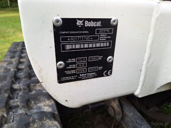 Minibáger BOBCAT 323 - 3