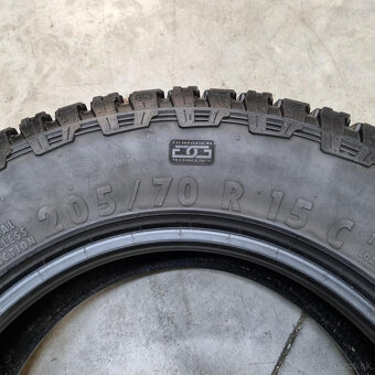 Dodávkové zimné 205/70 R15C GENERAL DOT2118 - 3