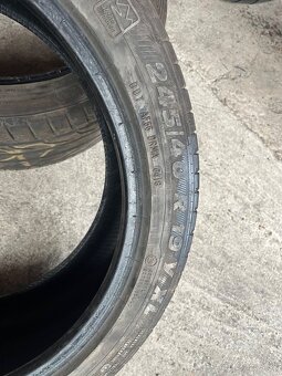 Letne pneumatiky Semperit 245/40R19 - 3
