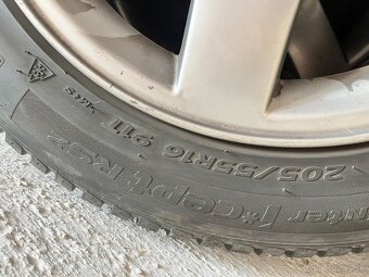 Predám originál disky BMW 5x120 s novými zimnými pneumatikam - 3