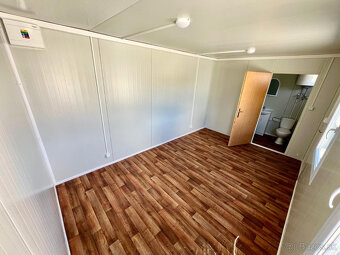 Obytný kancelársky kontajner so sanitou, 6x3m-ihneď k odberu - 3