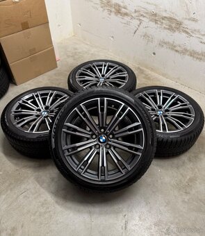 Zimná sada 5x112 R18 , 225/45/18 BMW 3 G20 G21 Style M790 - 3
