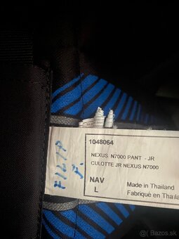 Hokejové nohavice BAUER Nexus N7000 JR-Large (Jr-L) - 3
