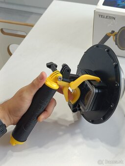 Dome port 6"0 TELESIN - 3