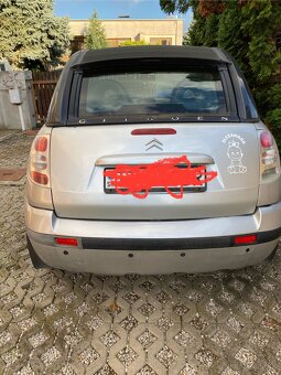 Citroën c3 pluriel 2004 cabriolet - 3