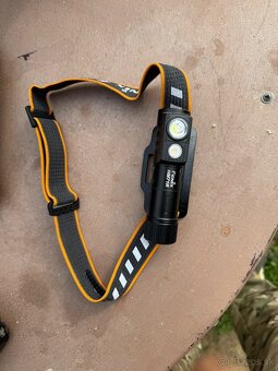 Fenix čelovka HM71r 2700lumen 230m - 3