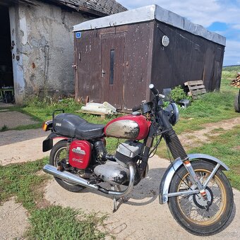 Jawa 350 sport - 3