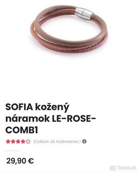 Nový dámsky náramok - 3