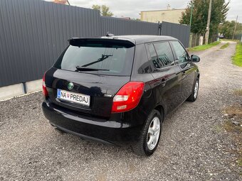 Škoda Fabia 1.4i 16V 63kW, rok výroby 2008, klimatizácia - 3