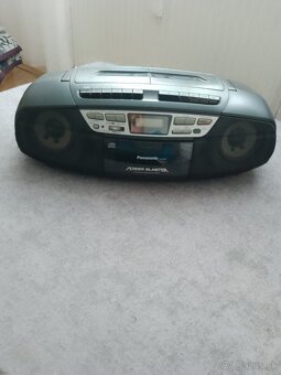 Panasonic - rádiomagnetofon - 3