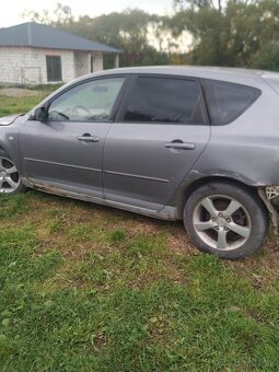 Mazda 3 1.6 benzín 77kw,tv 2004 - 3