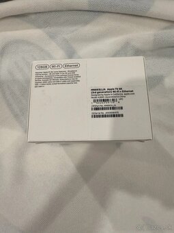 Nová Apple TV 4K 3 generace 128GB WiFi+ethernet - 3