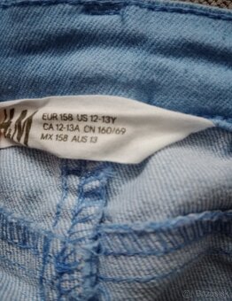 Dievčenské nohavice H&M - 3