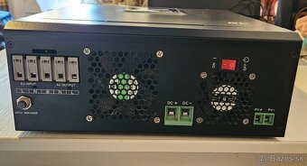 Solarný MENIČ /invertor GC/ MPPT 3000W,nabijačka baterií - - 3