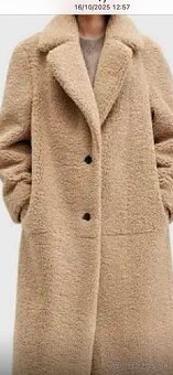 Kožušinovy značkovy kabát-  uplne nový, nenosený - 3