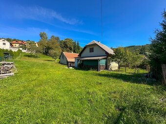 Rodinný dom s letnou kuchynkou v obci Župkov (Žarnovica) - 3