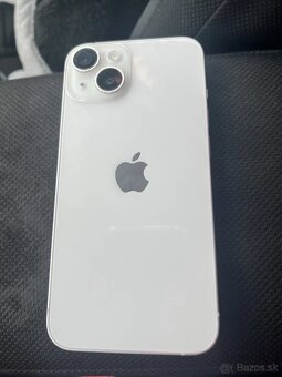 iPhone 14 128gb biely. Baterka 89 percent . - 3