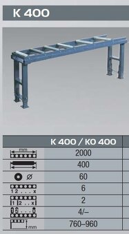 Pásová píla Pilous ARG 250 CF-NC Automat + príslušenstvo - 3