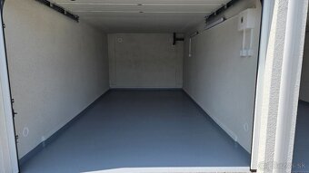 Prenájom nová garáž – Dolné Krškany (Nitra) – 18 m² - 3