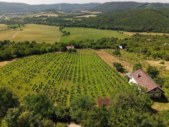 Chata s rozsiahlym pozemkom nad obcou Hrušov - 3
