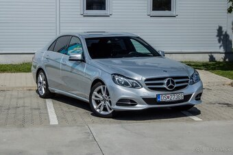 Mercedes-Benz E trieda Sedan 220 CDI BlueTEC / NELAKOVANÉ - 3