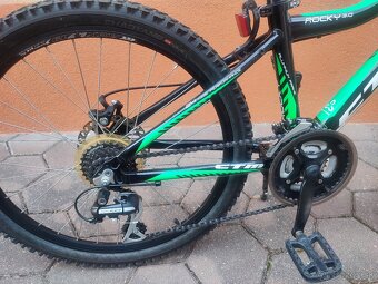 Predám detský horský bicykel CTM Rocky 3.0 - 3