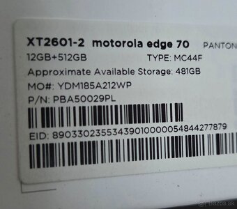 Motorola edge 70 12gb/512gb - 3