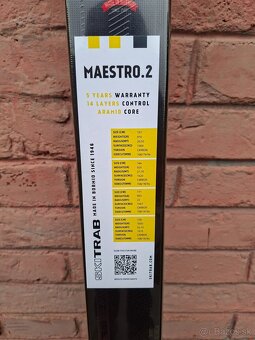 Nové Skialpové lyže Ski Trab MAESTRO.2 + originál pásy - 3