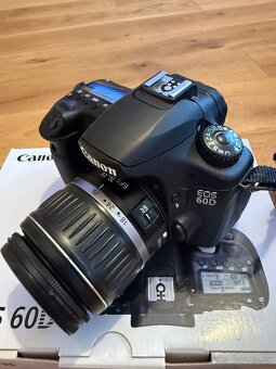 Canon EOS 60D + EF-S 18-55mm + taška - 3