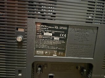 Televízor Sony - 3