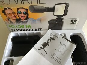 Vlogovacia súprava pre mobilné telefóny - NOVÝ, TOP STAV - 3