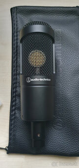 Audio-Technica AT2035 Štúdiový kondenzátorový mikrofón - 3