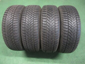 R16 Zimná sada Touran rozteč 5x112 205/60R16 dunlop - 3