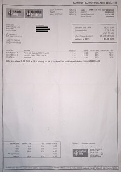 Tyče riadenia TRW Fabia - 3