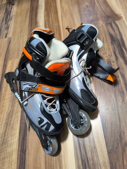 Predám kolieskové korčule - 3