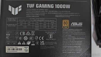 ASUS TUF GAMING 1000W GOLD - 3
