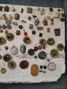 staré odznaky - 3