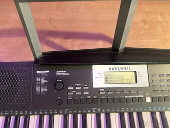 klávesy Kurzweil KP100 – 61 kláves - 3