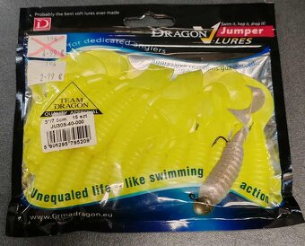 Dragon Mix Gumená nástraha - 3