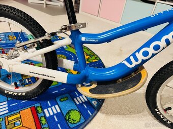 🔵 Odrážadlo WOOM 1 PLUS (14”) 🔵 - 3