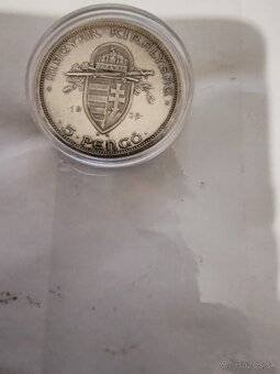 5 pengo 1938 v zberatelskom stave - 3