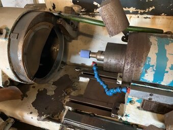 Bruska na otvory ŽĎAS BDA 80 (7455) - 3