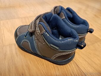 Topánočky Pediped - hnedé 22 - 3